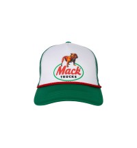 Green Mack 60's Retro Foam Trucker Cap