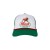 Green Mack 60's Retro Foam Trucker Cap