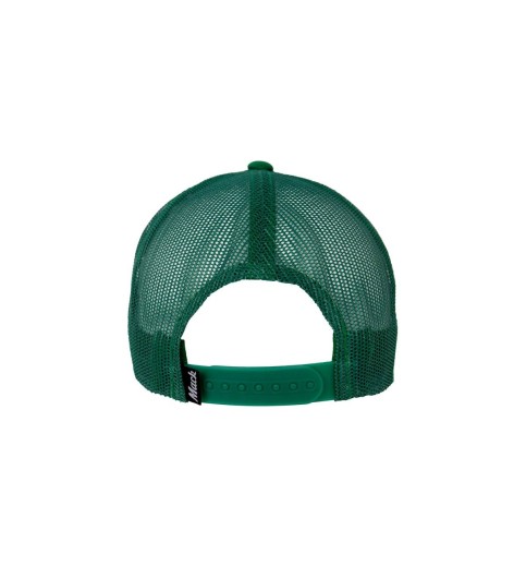 Green Mack 60's Retro Foam Trucker Cap
