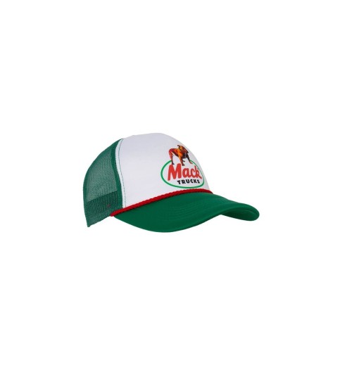 Green Mack 60's Retro Foam Trucker Cap