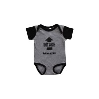 Black & Grey Titanium Intake/Exhaust Onesie