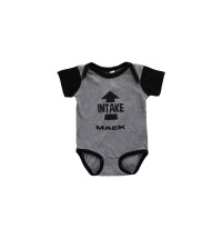 Black & Grey Titanium Intake/Exhaust Onesie