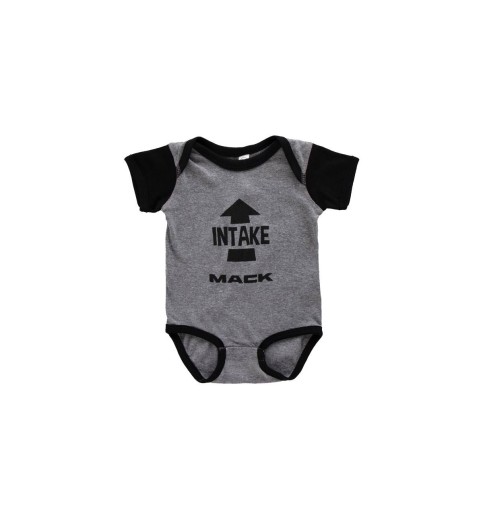 Black & Grey Titanium Intake/Exhaust Onesie Black & Grey Titanium Intake/Exhaust Onesie