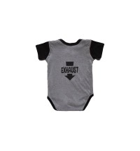 Black & Grey Titanium Intake/Exhaust Onesie