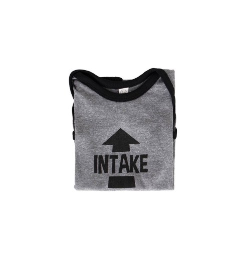 Black & Grey Titanium Intake/Exhaust Onesie Black & Grey Titanium Intake/Exhaust Onesie