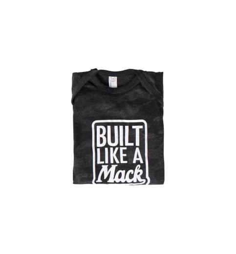 Storm Camo Built Like A Mack Truck Onesie