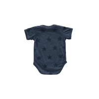 Denim Star Onesie