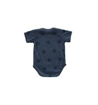 Denim Star Onesie