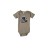 Mack Granite Grey Onesie