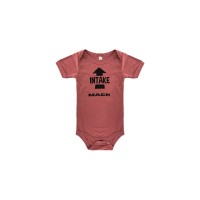 Faded Red Intake Onesie