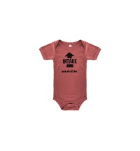Faded Red Intake Onesie