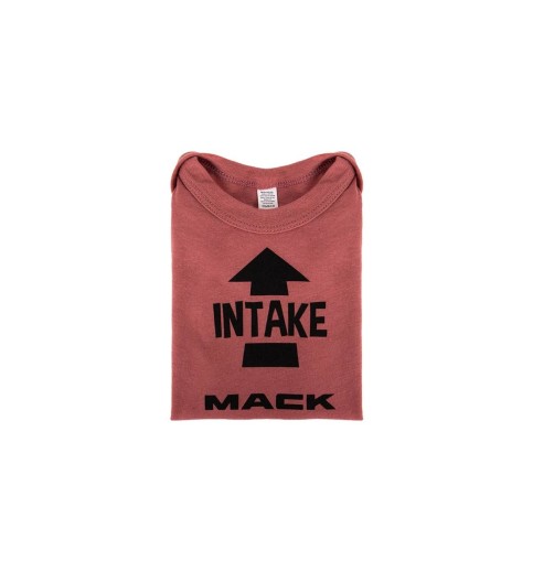 Faded Red Intake Onesie Faded Red Intake Onesie