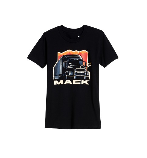 Youth Mack Anthem Black T-shirt Youth Mack Anthem Black T-shirt
