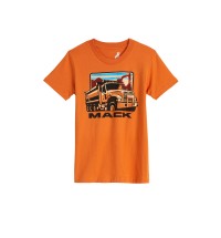 Youth Mack Granite Burnt Orange T-shirt