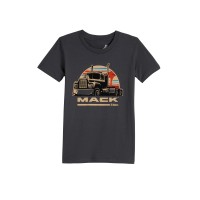 Youth Mack R Model Asphalt T-shirt