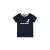 Youth Mack Logo Navy Ringer T-shirt