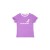 Youth Mack Logo Lavender Ringer T-shirt