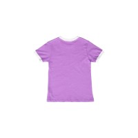 Youth Mack Logo Lavender Ringer T-shirt