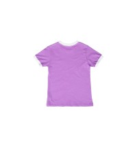 Youth Mack Logo Lavender Ringer T-shirt