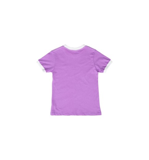 Youth Mack Logo Lavender Ringer T-shirt Youth Mack Logo Lavender Ringer T-shirt