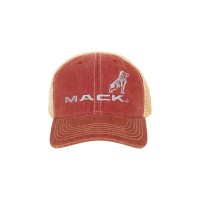Toddler Mack Logo Cardinal Trucker Mesh Cap
