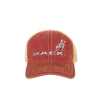 Toddler Mack Logo Cardinal Trucker Mesh Cap