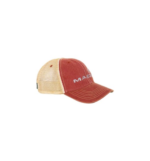 Toddler Mack Logo Cardinal Trucker Mesh Cap