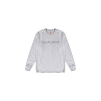 Mack Youth Grey Star Bulldog Long Sleeve Shirt