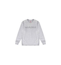 Mack Youth Grey Star Bulldog Long Sleeve Shirt