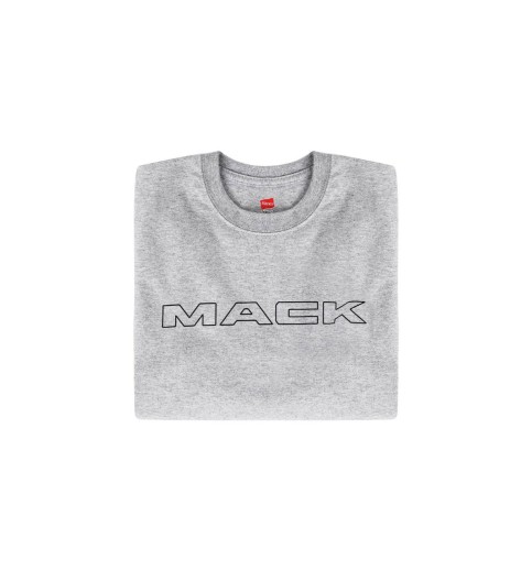 Mack Youth Grey Star Bulldog Long Sleeve Shirt