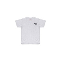 Mack Youth Grey Retro Logo T-shirt