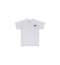 Mack Youth Grey Retro Logo T-shirt