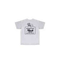 Mack Youth Grey Retro Logo T-shirt