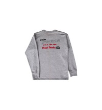 Youth Grey Performance Counts Long Sleeve Shirt