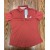 Ladies Red Polo