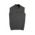 Gray 1/4 Zip Vest