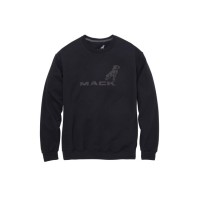 Mack Black On Black Logo Sweatshirt