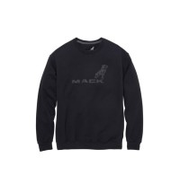 Mack Black On Black Logo Sweatshirt
