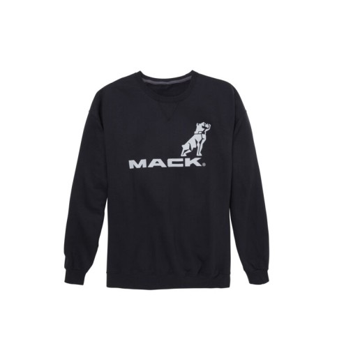 Mack Black Sweatshirt