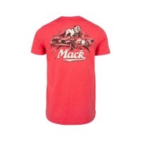 Mack Mt Rushmore Red Tee