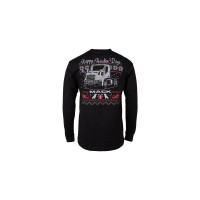 Mack Holiday Black Long Sleeve Shirt