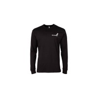 Mack Holiday Black Long Sleeve Shirt