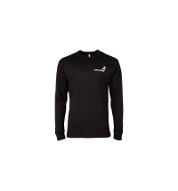 Mack Holiday Black Long Sleeve Shirt