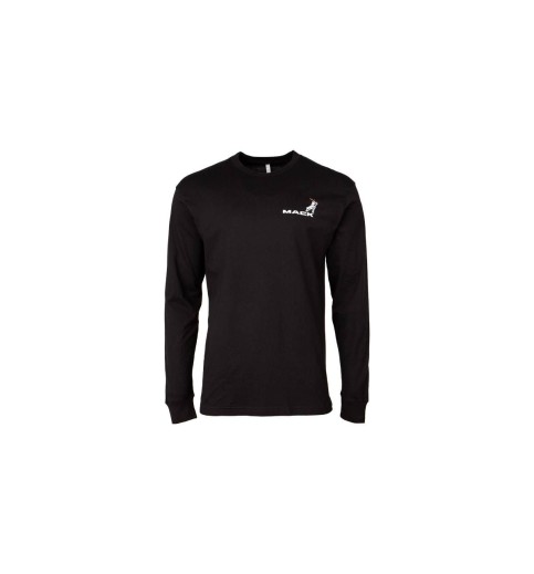 Mack Holiday Black Long Sleeve Shirt