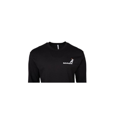 Mack Holiday Black Long Sleeve Shirt