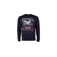 Mack Holiday Blue Sweatshirt