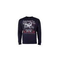 Mack Holiday Blue Sweatshirt