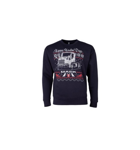 Mack Holiday Blue Sweatshirt Mack Holiday Blue Sweatshirt