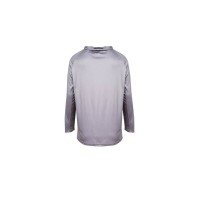 Gray Ultracool Long Sleeve Hoodie Shirt