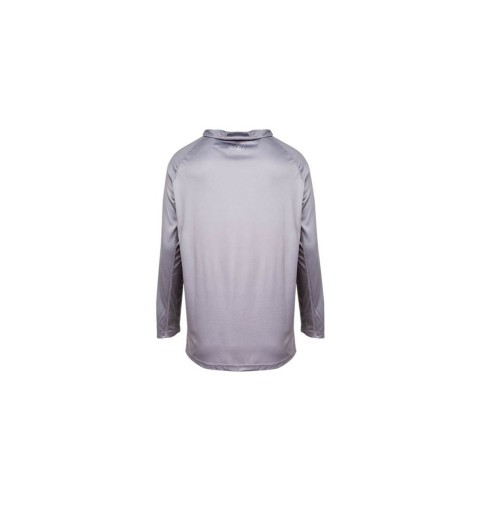 Gray Ultracool Long Sleeve Hoodie Shirt
